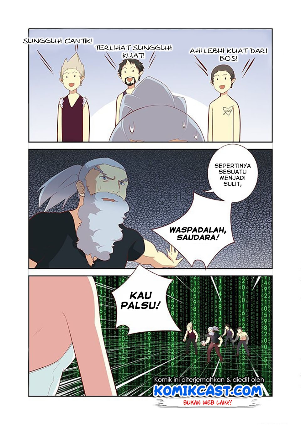 Yaoguai Mingdan Bab 111 halaman 7
