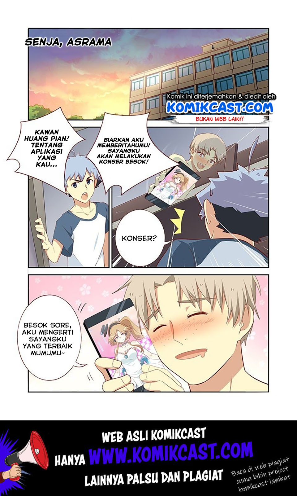 Yaoguai Mingdan chapter 112 halaman 2