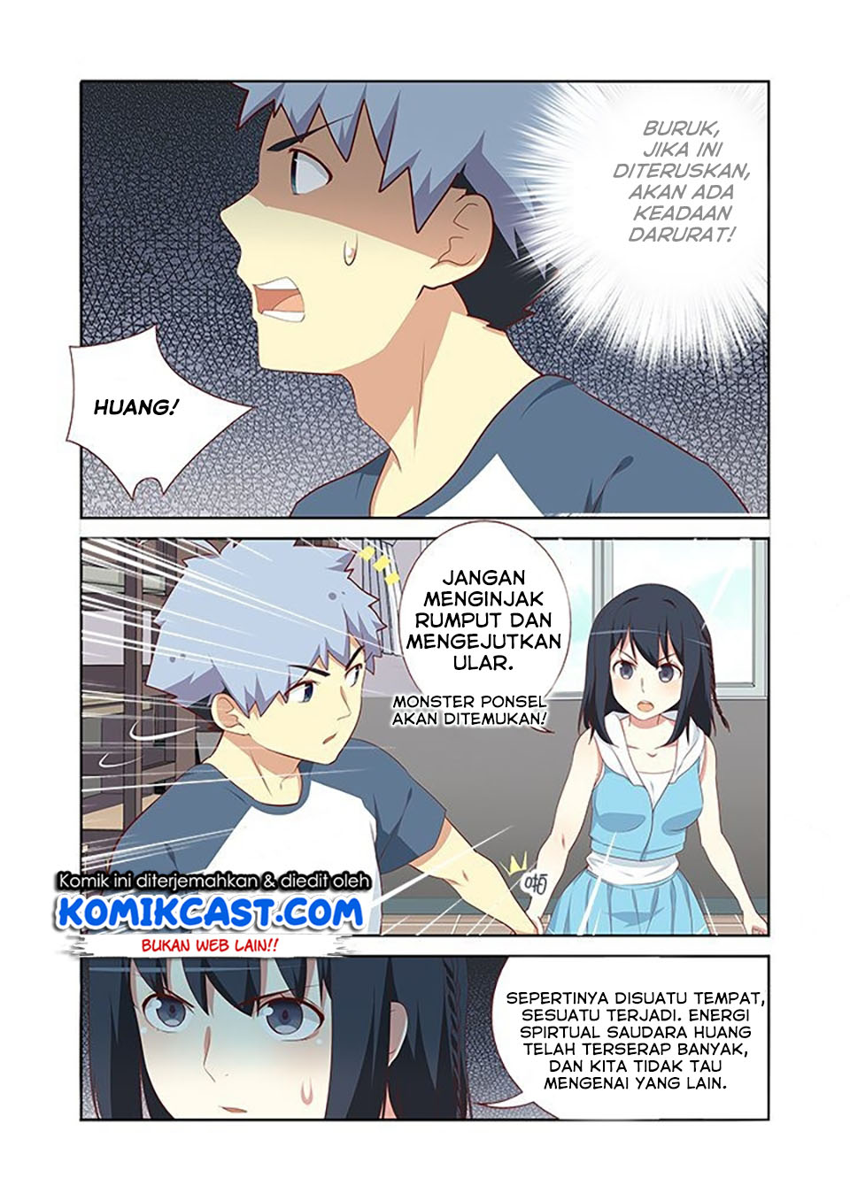 Yaoguai Mingdan chapter 112 halaman 6