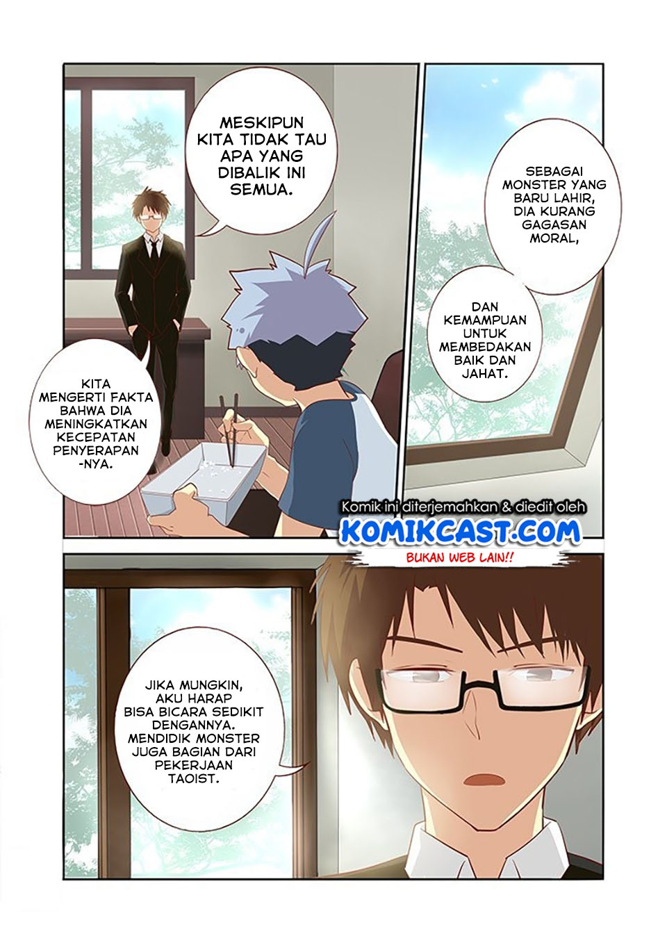Yaoguai Mingdan chapter 112 halaman 8