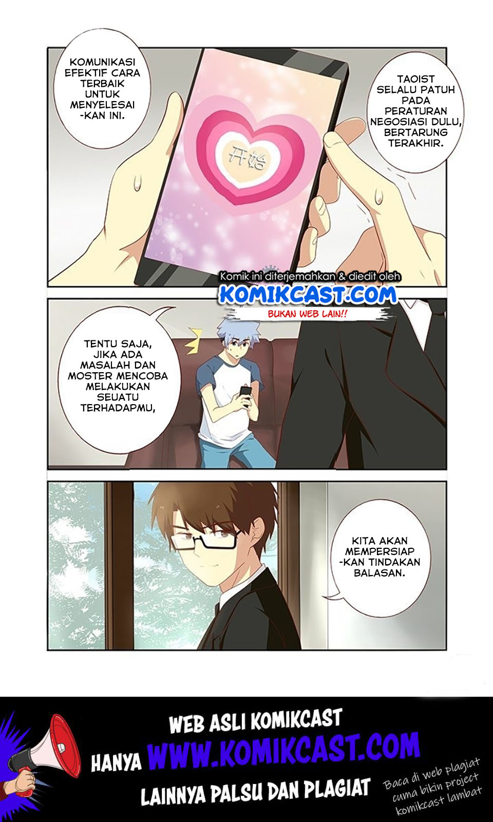 Yaoguai Mingdan chapter 113 halaman 2