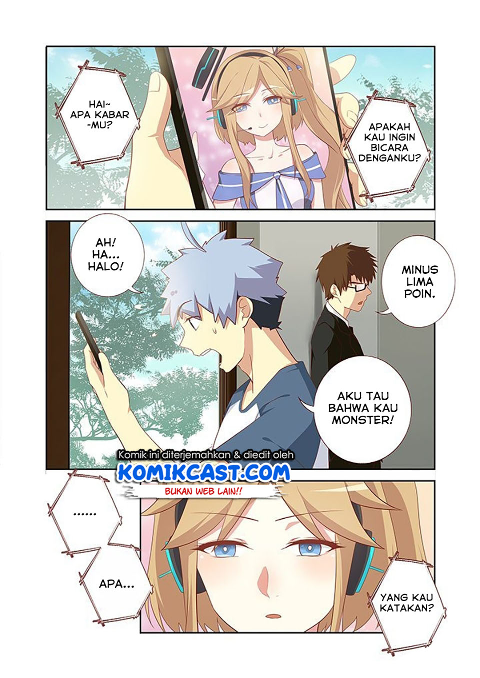Yaoguai Mingdan chapter 113 halaman 4