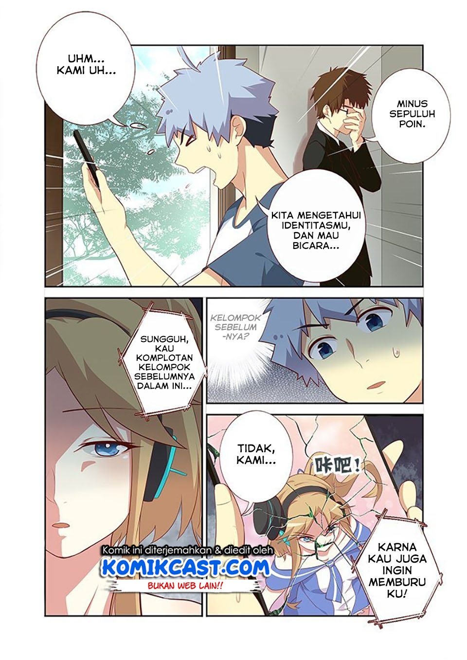 Yaoguai Mingdan chapter 113 halaman 5