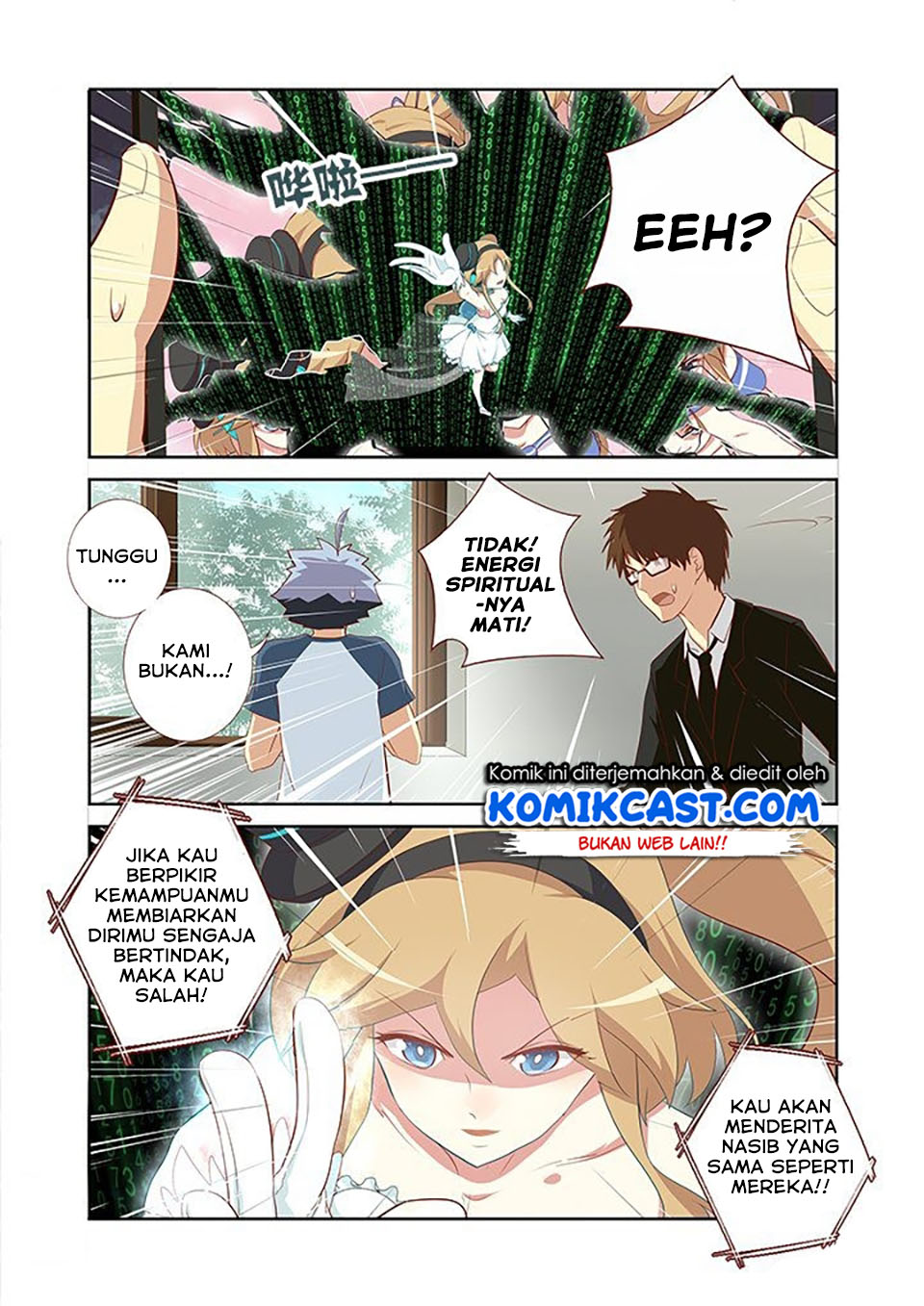 Yaoguai Mingdan chapter 113 halaman 6