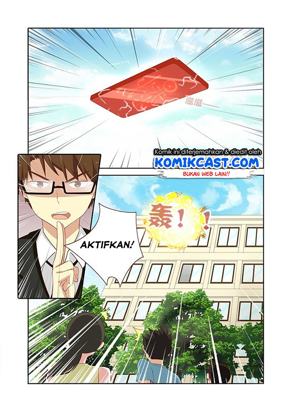 Yaoguai Mingdan chapter 113 halaman 8