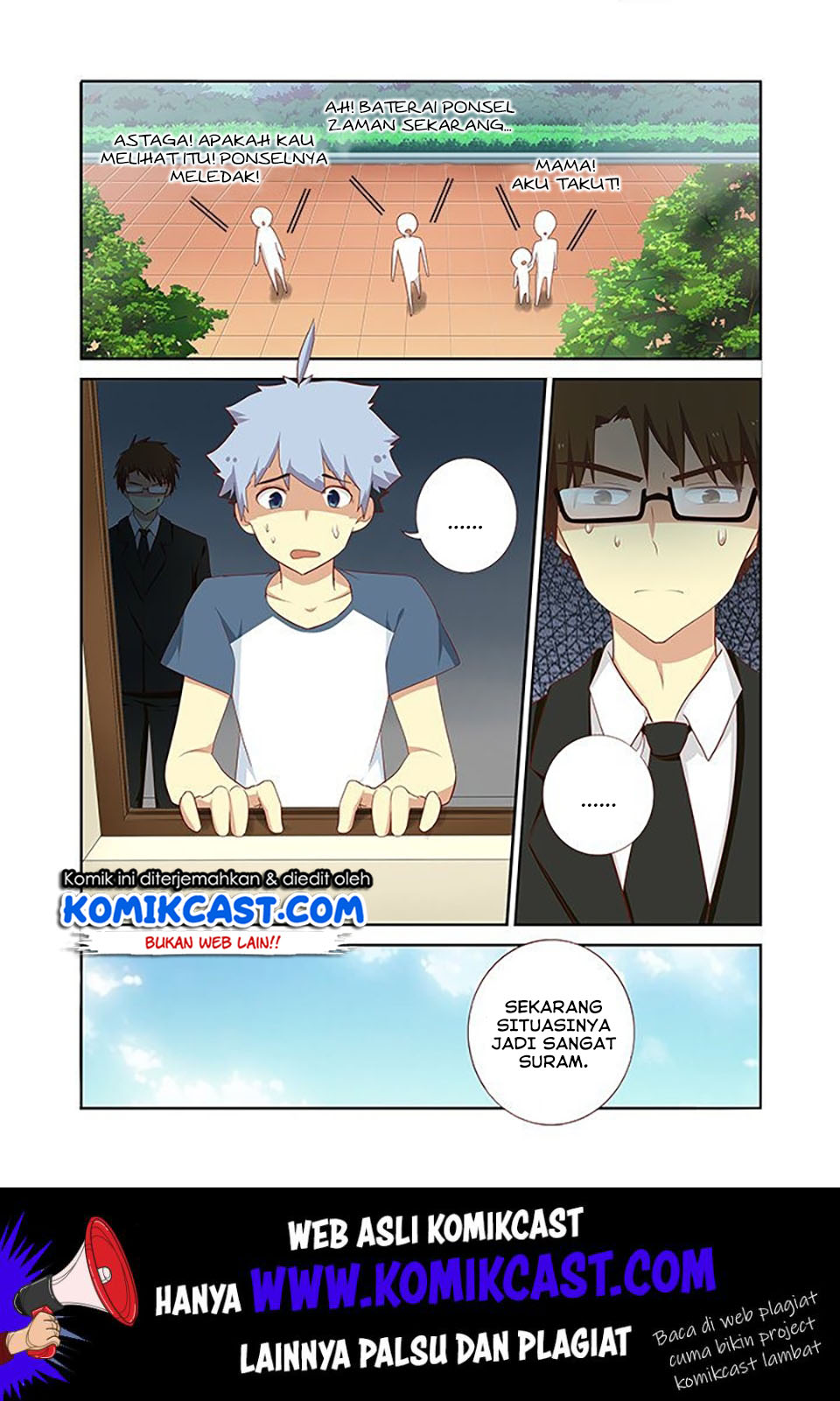 Yaoguai Mingdan chapter 113 halaman 9