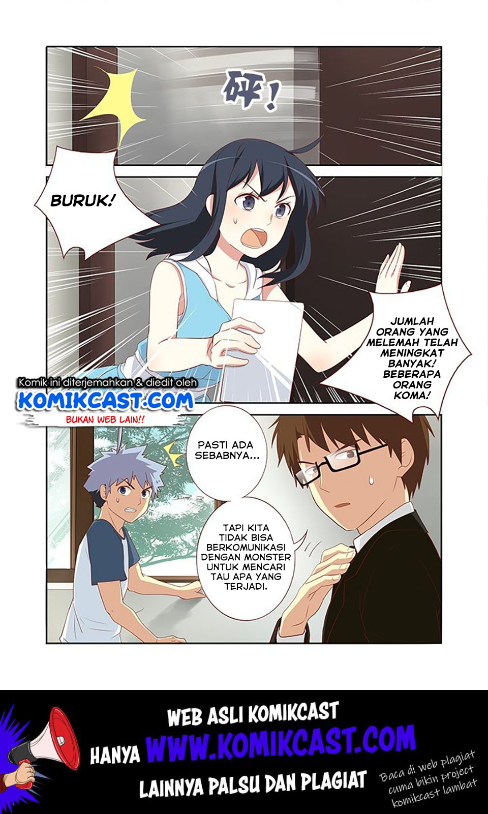 Yaoguai Mingdan Bab 114 halaman 2