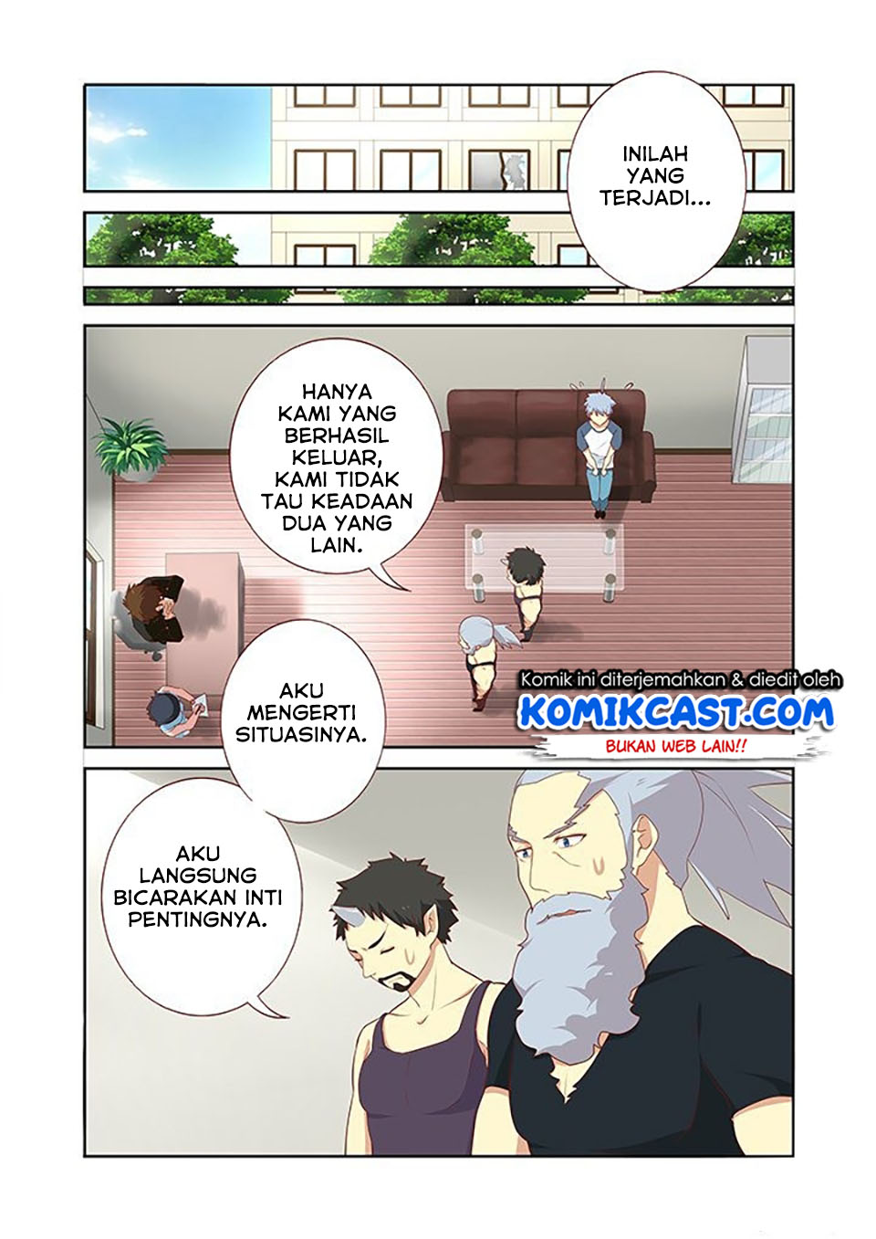 Yaoguai Mingdan Bab 114 halaman 4