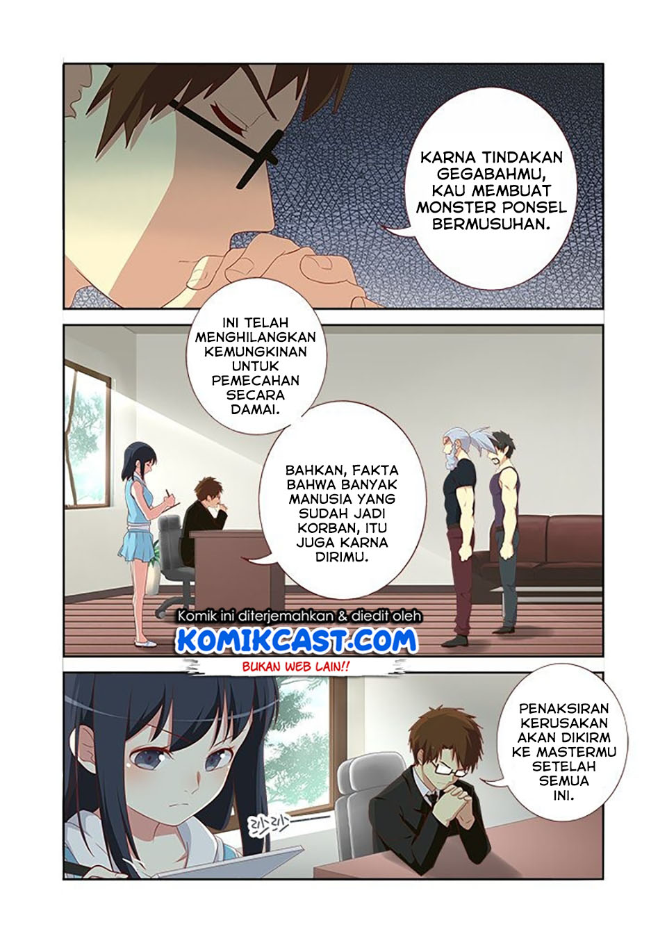 Yaoguai Mingdan Bab 114 halaman 5