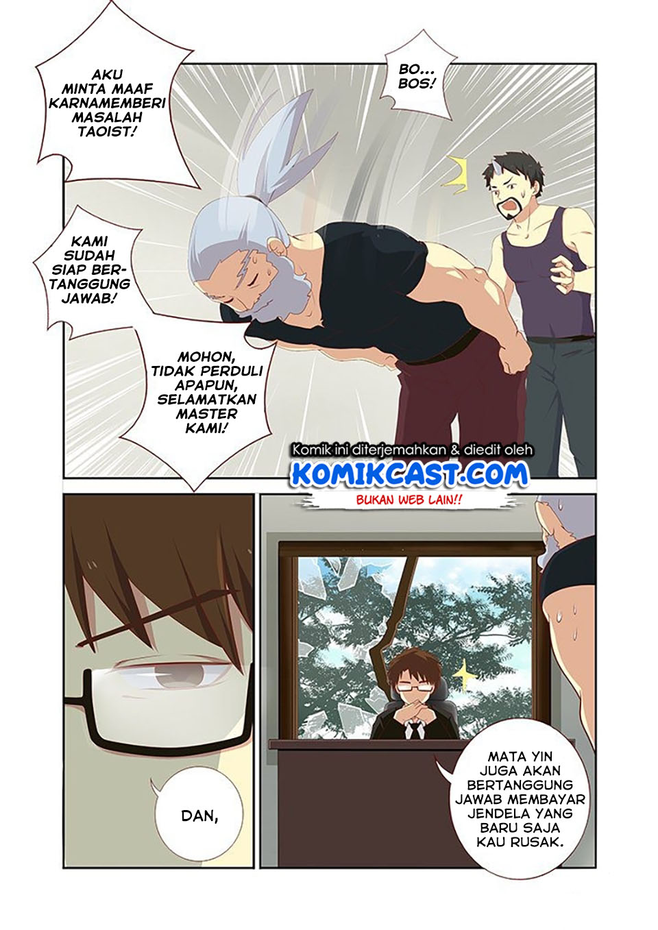 Yaoguai Mingdan Bab 114 halaman 6