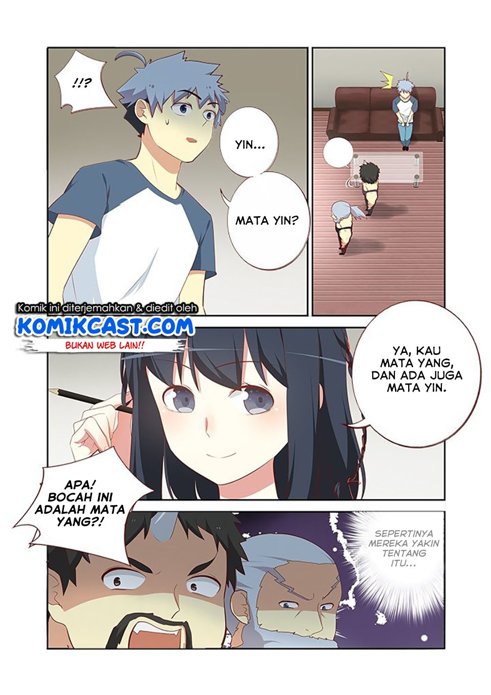 Yaoguai Mingdan Bab 114 halaman 7