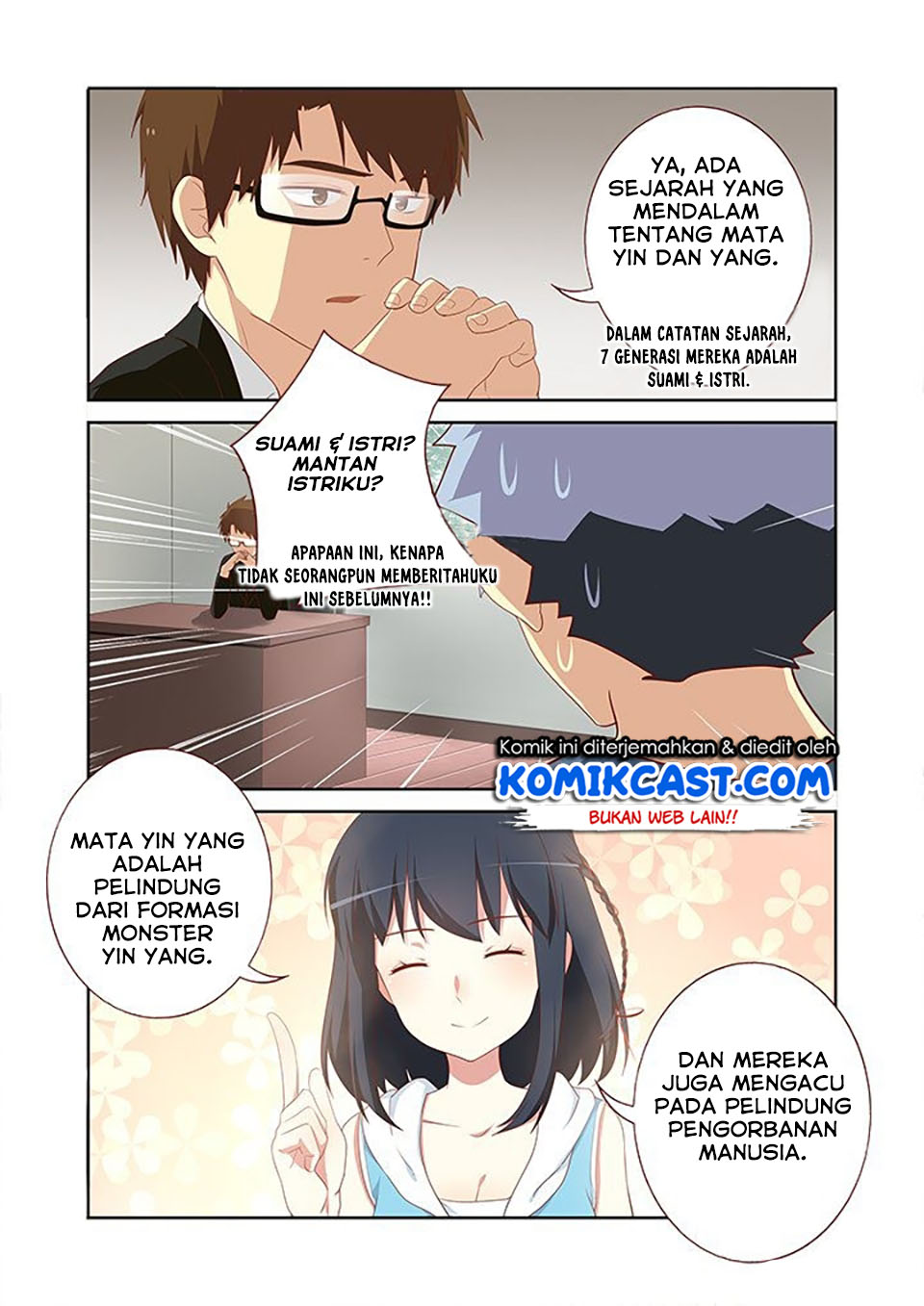 Yaoguai Mingdan Bab 114 halaman 8