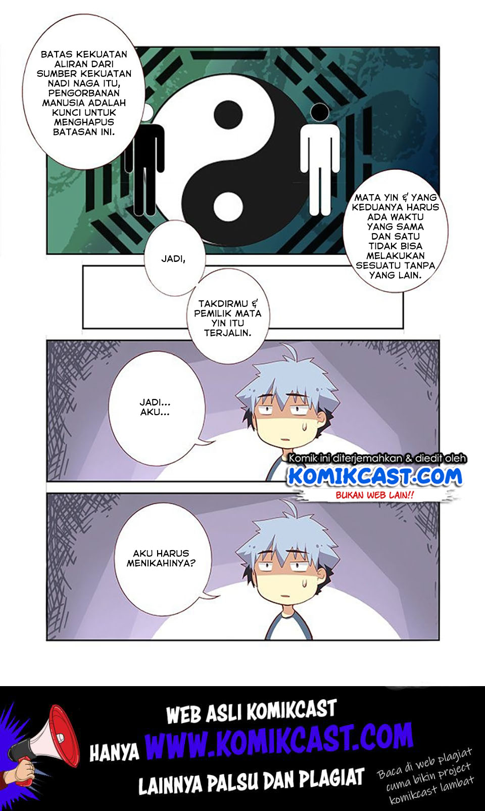 Yaoguai Mingdan Bab 114 halaman 9