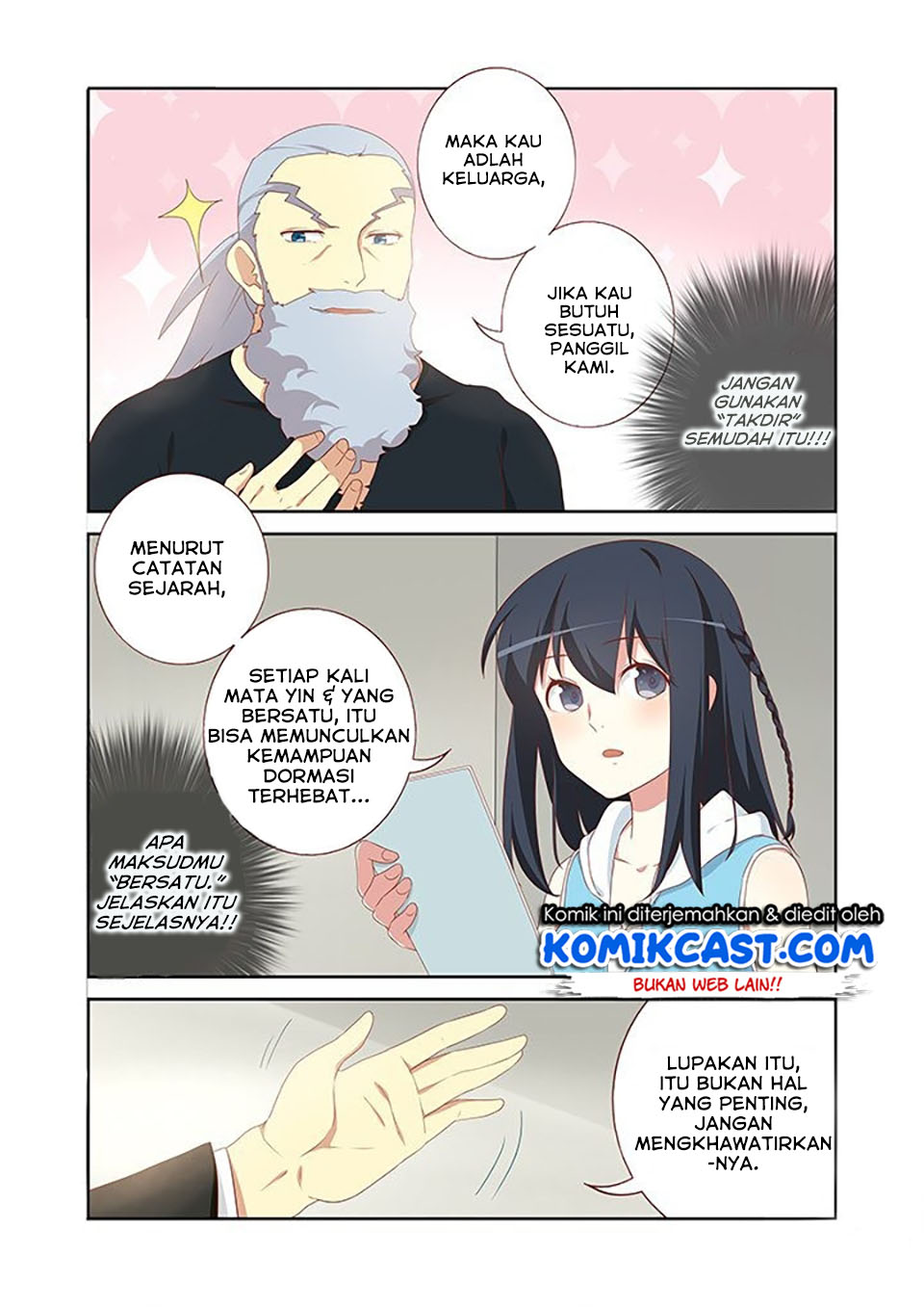 Yaoguai Mingdan Bab 115 halaman 3