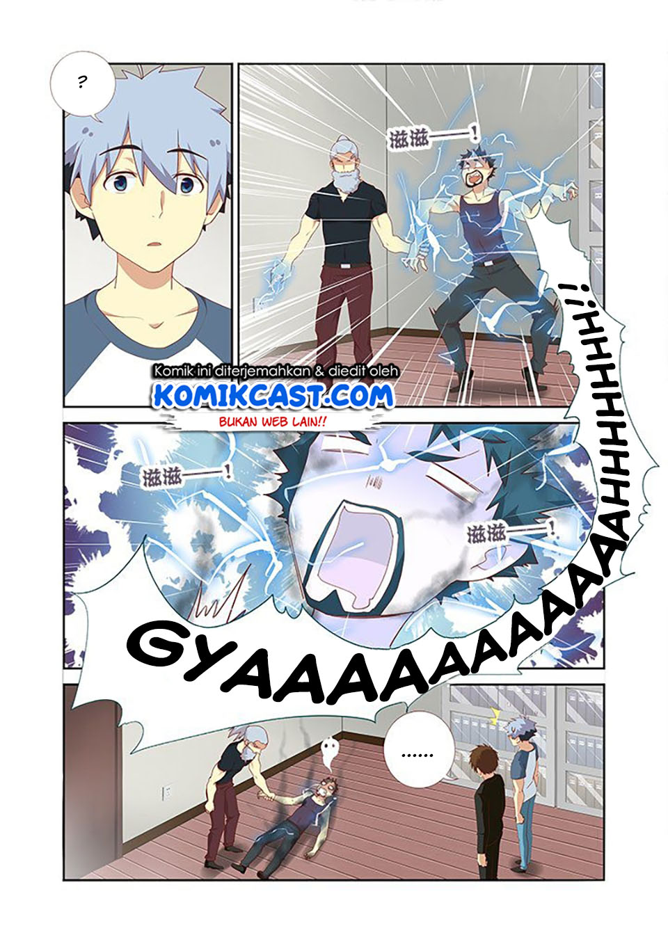 Yaoguai Mingdan Bab 115 halaman 5