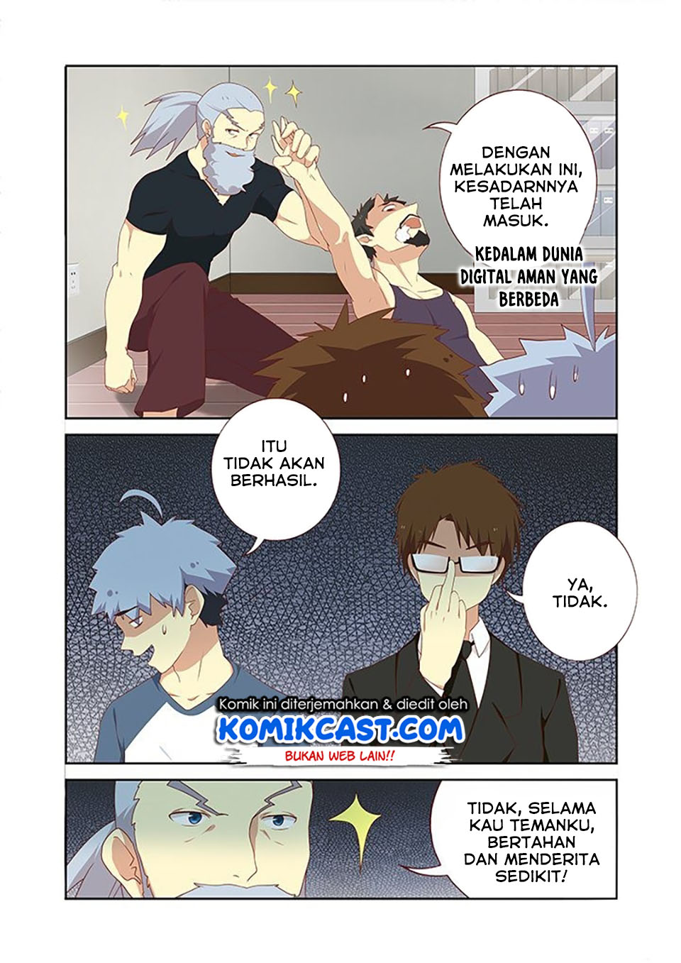 Yaoguai Mingdan Bab 115 halaman 6