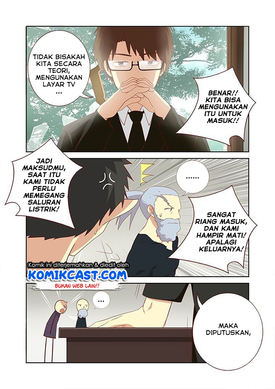 Yaoguai Mingdan Bab 115 halaman 8