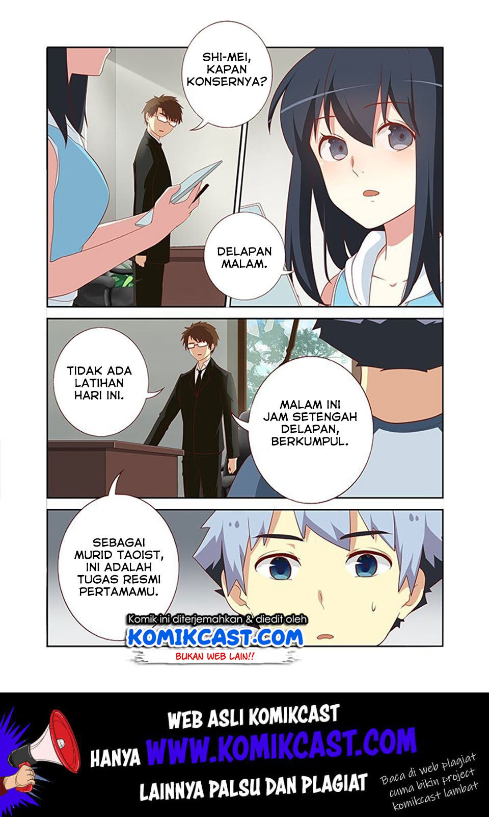 Yaoguai Mingdan Bab 115 halaman 9