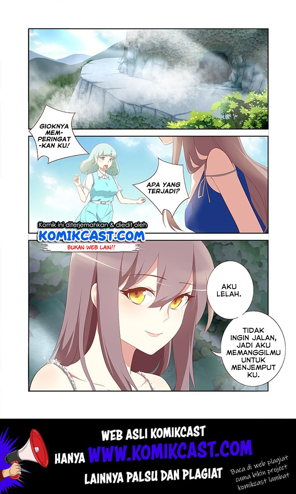 Yaoguai Mingdan Bab 116 halaman 2