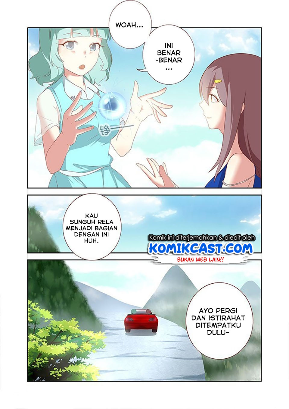 Yaoguai Mingdan Bab 116 halaman 4