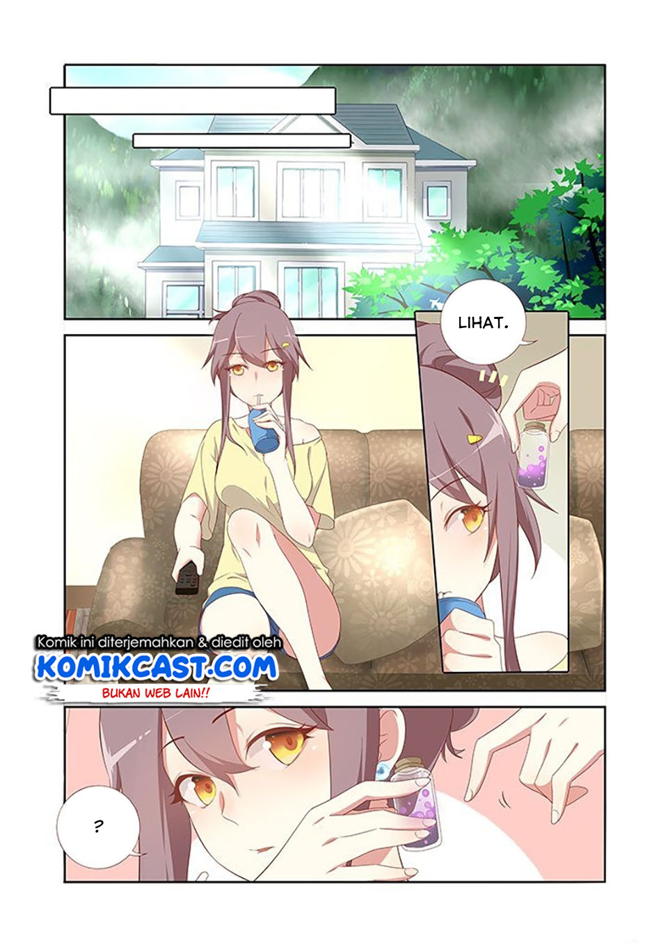 Yaoguai Mingdan Bab 116 halaman 5