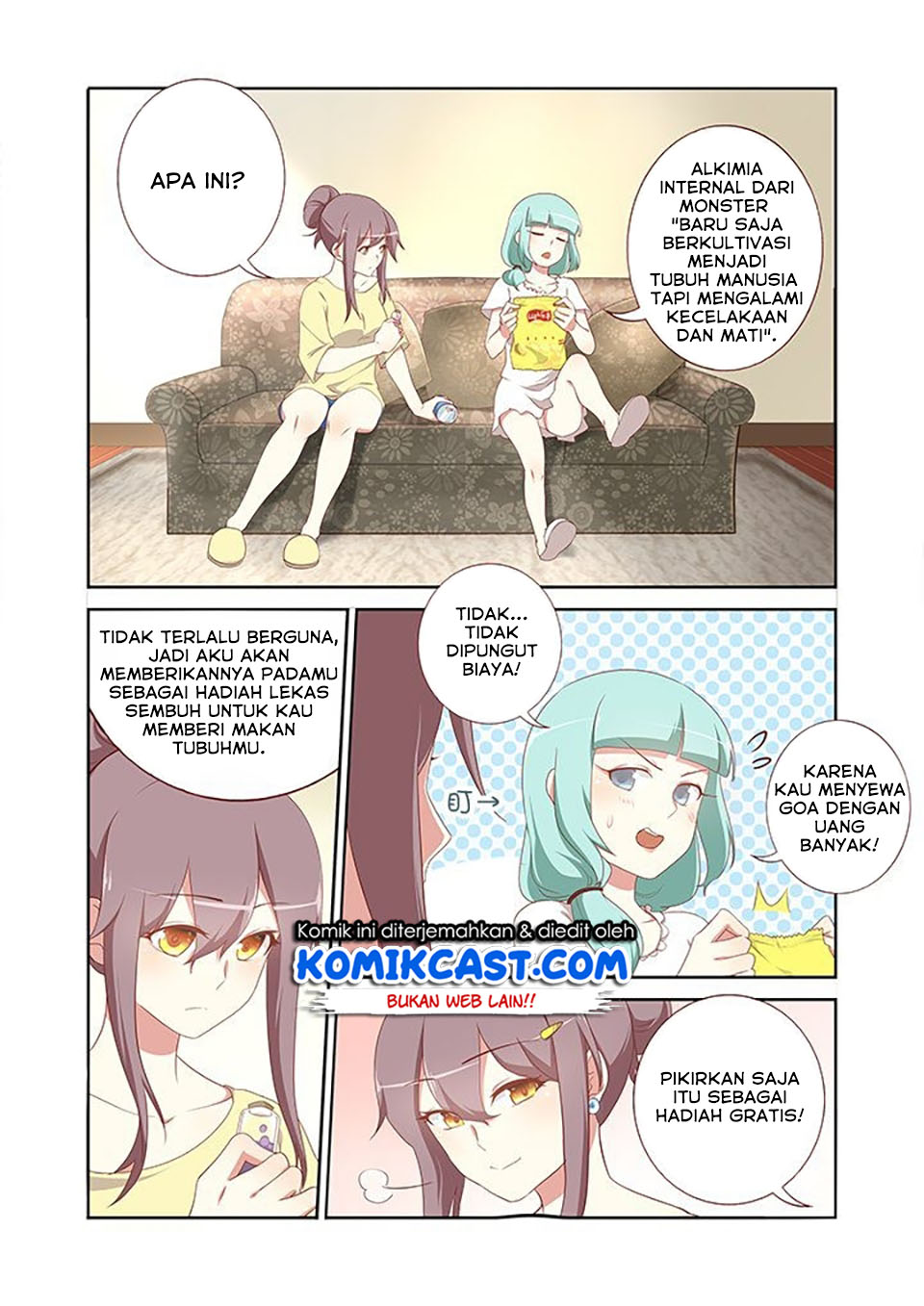 Yaoguai Mingdan Bab 116 halaman 6