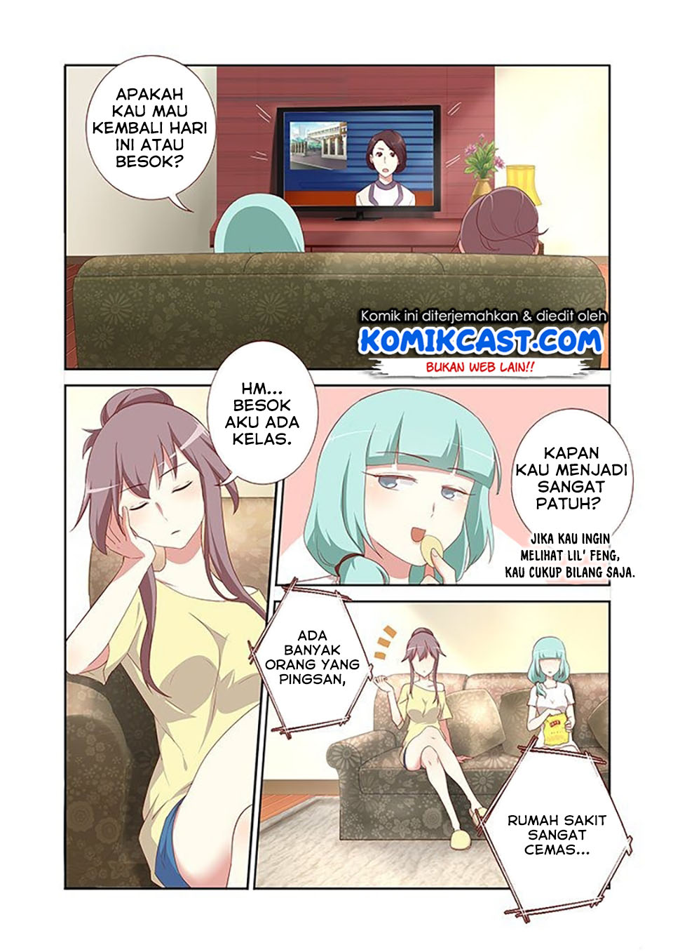 Yaoguai Mingdan Bab 116 halaman 7
