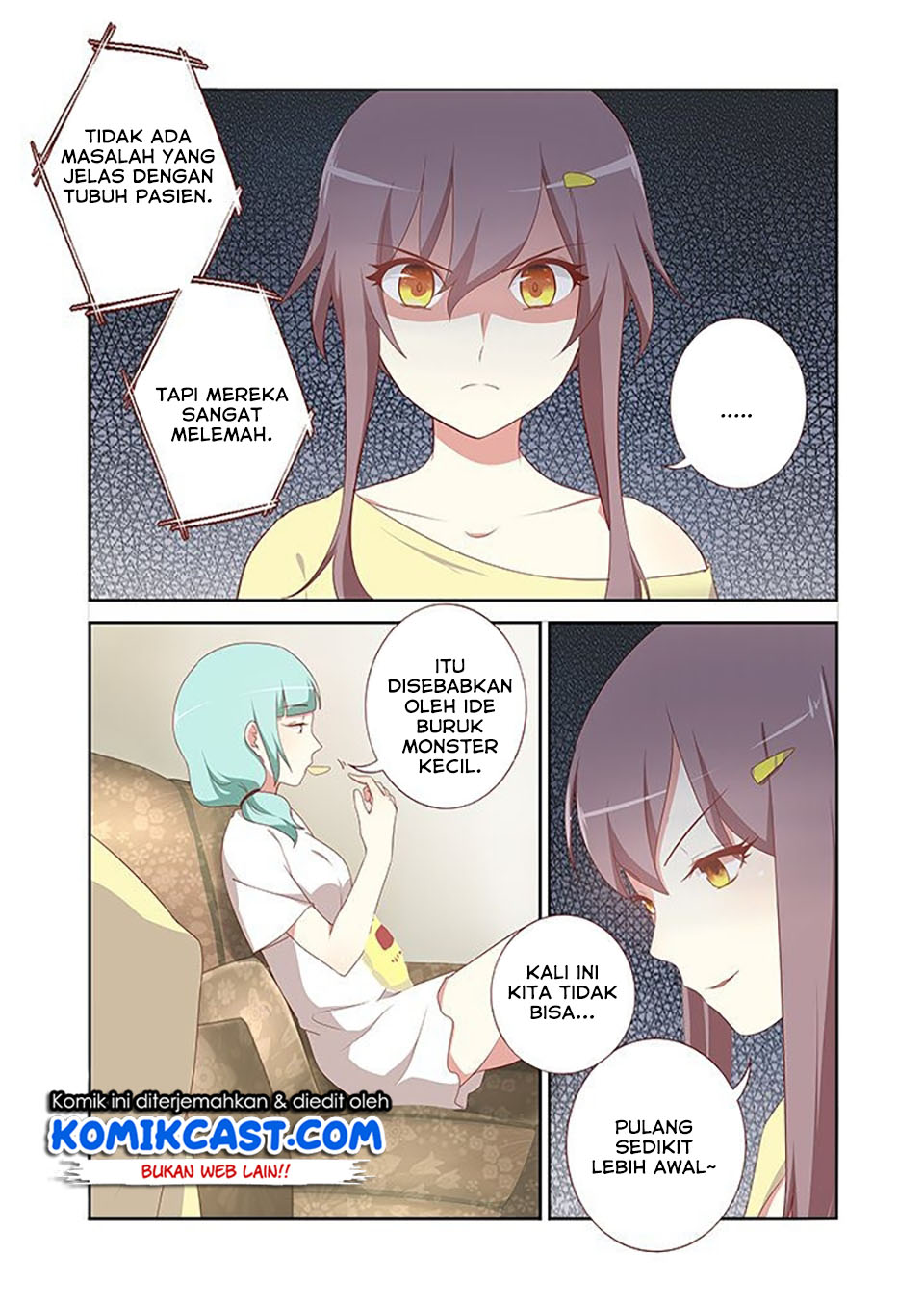 Yaoguai Mingdan Bab 116 halaman 8