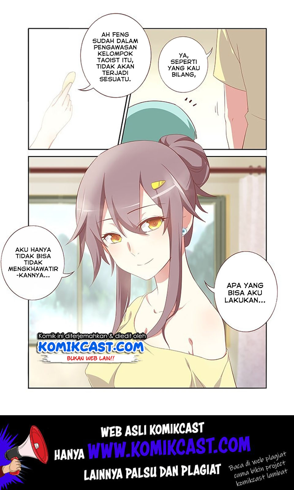 Yaoguai Mingdan Bab 116 halaman 9