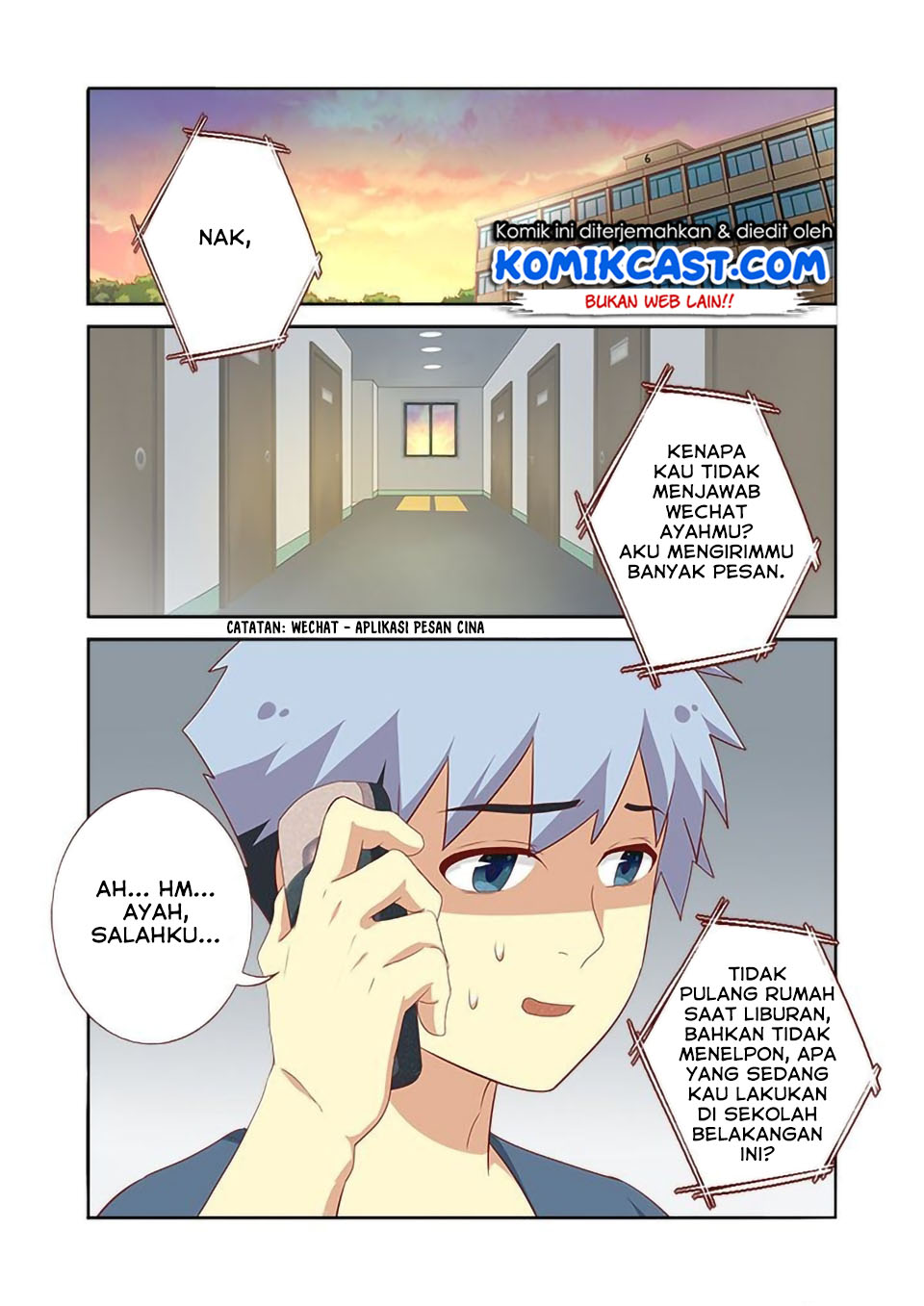 Yaoguai Mingdan chapter 117 halaman 3