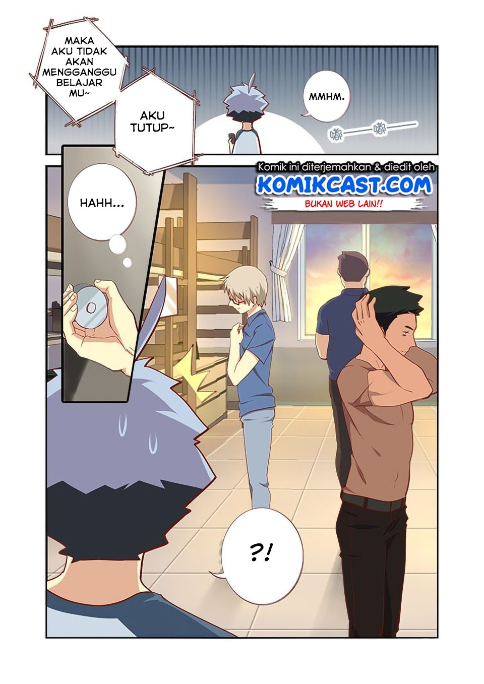 Yaoguai Mingdan chapter 117 halaman 5