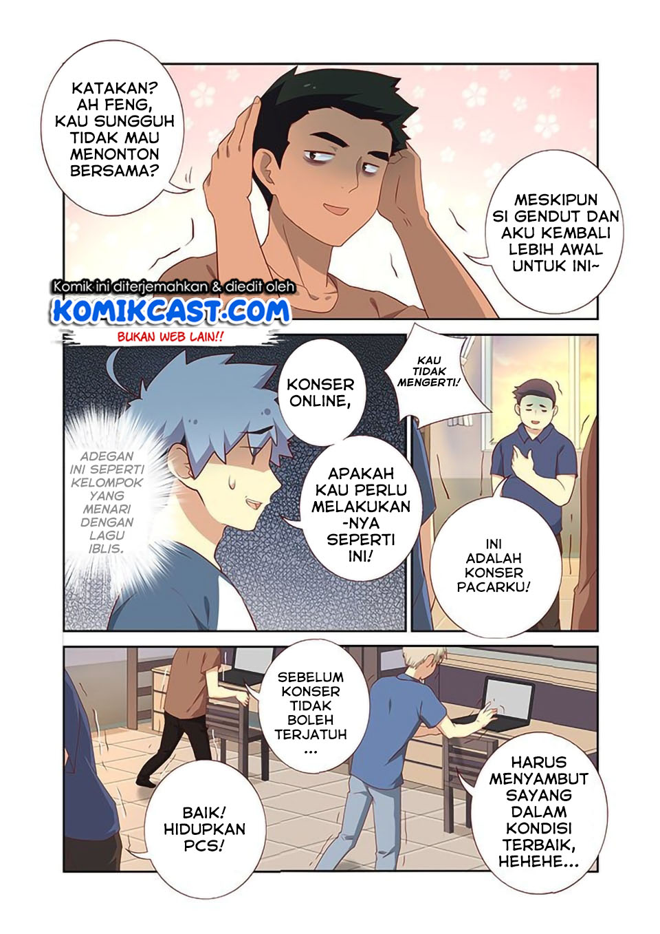 Yaoguai Mingdan chapter 117 halaman 6