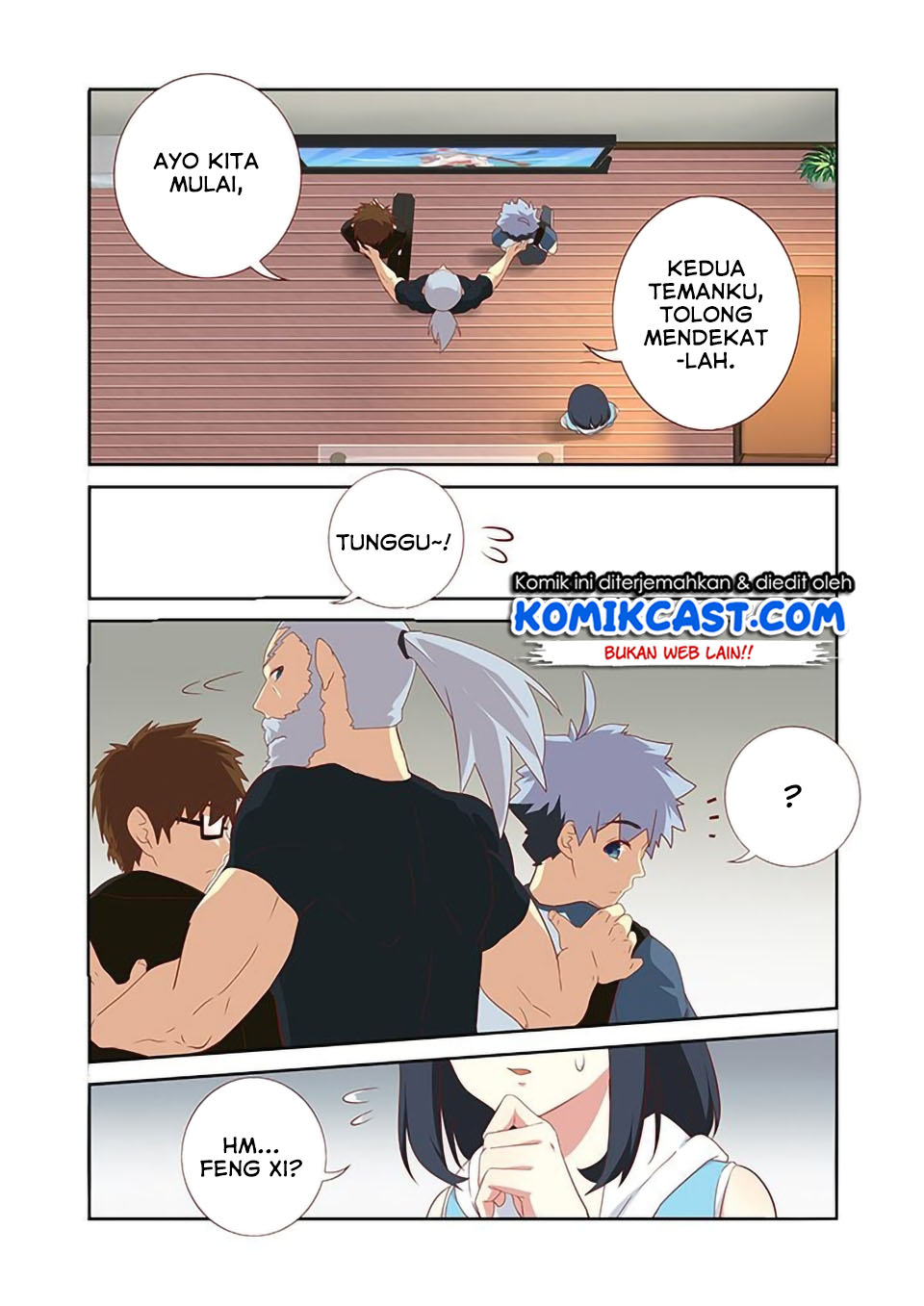 Yaoguai Mingdan chapter 118 halaman 5