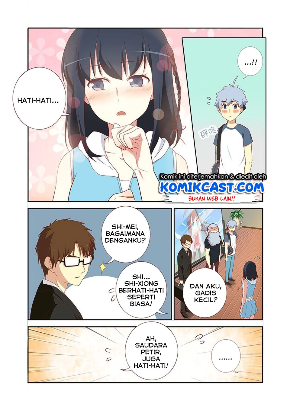 Yaoguai Mingdan chapter 118 halaman 6