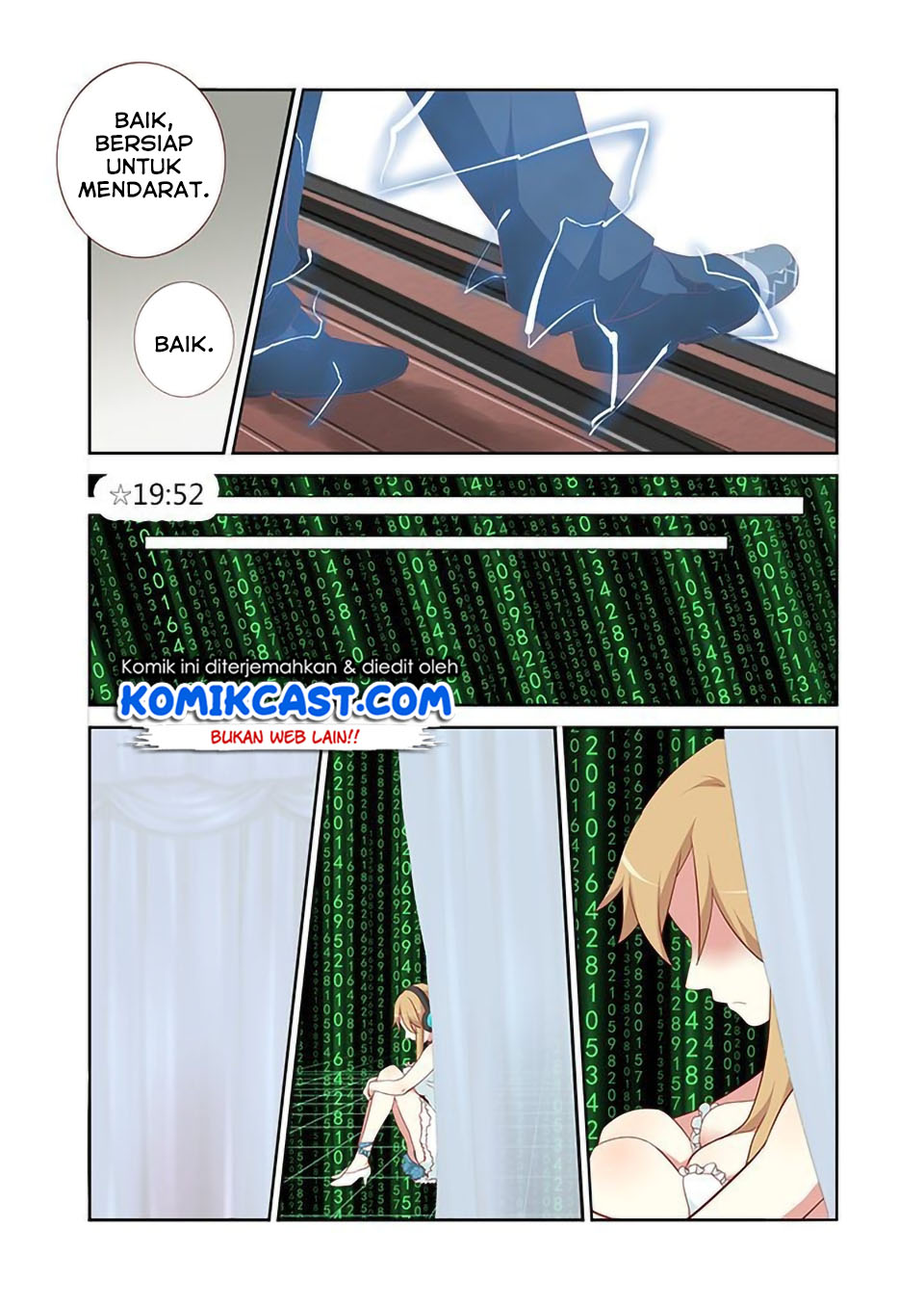 Yaoguai Mingdan chapter 118 halaman 8