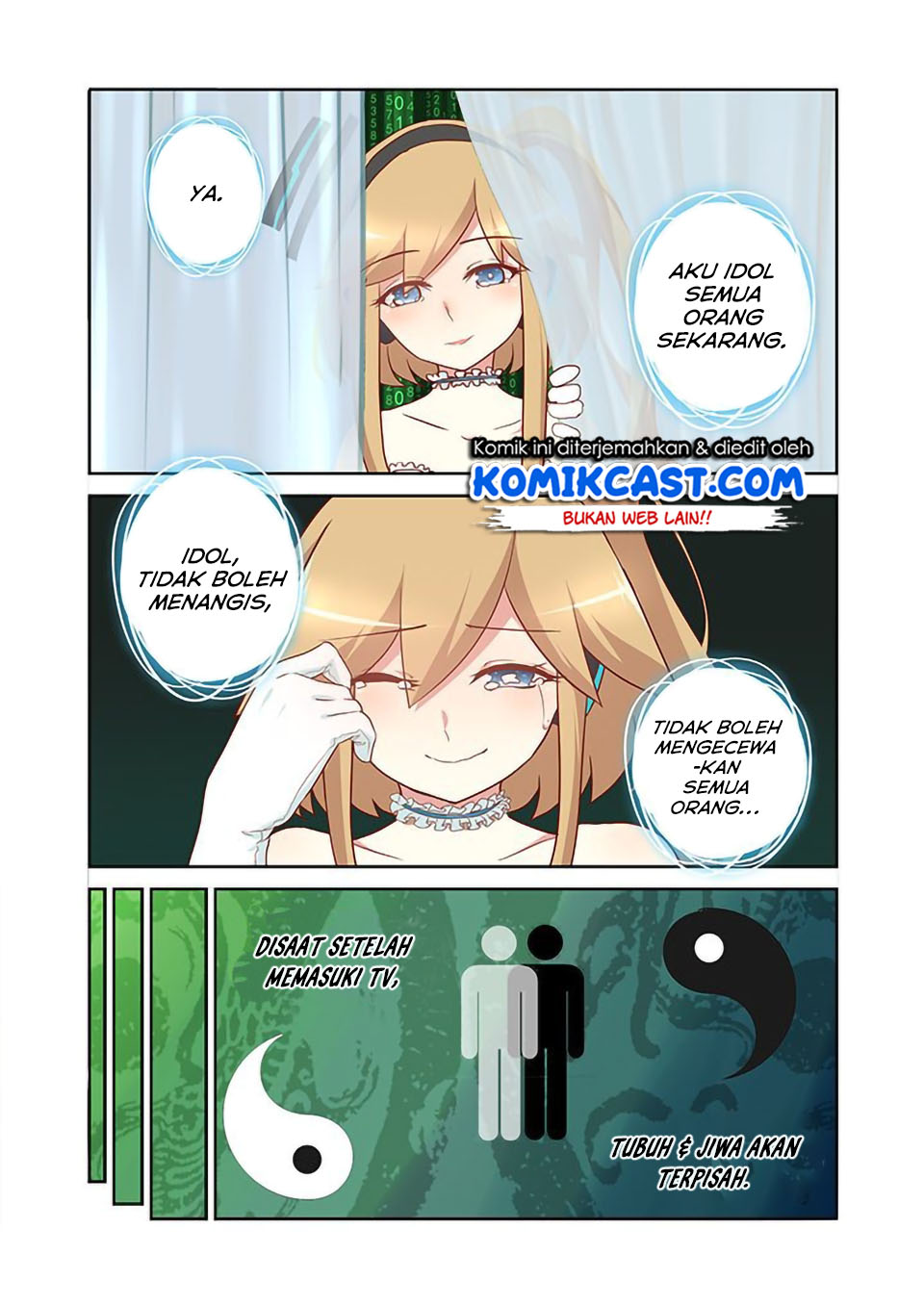Yaoguai Mingdan chapter 119 halaman 5