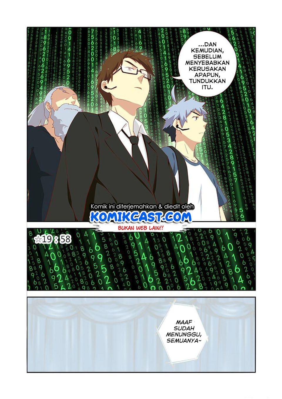 Yaoguai Mingdan chapter 119 halaman 9