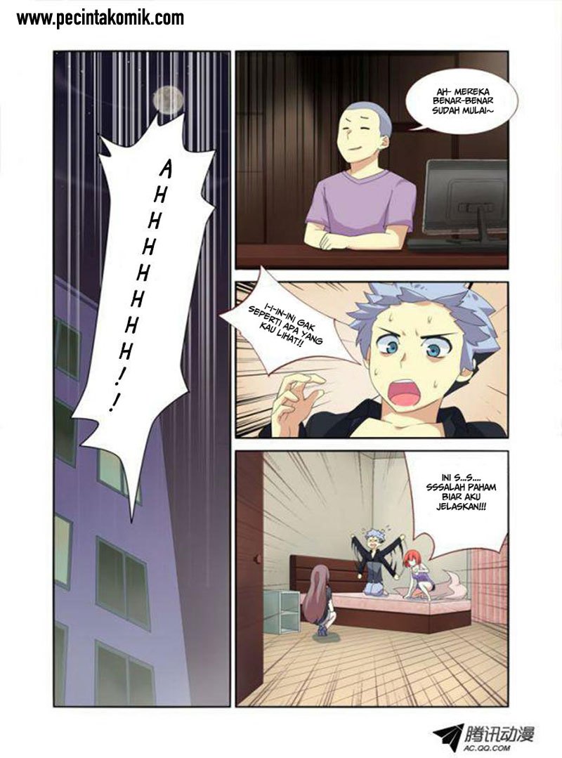 Yaoguai Mingdan Bab 12 halaman 3