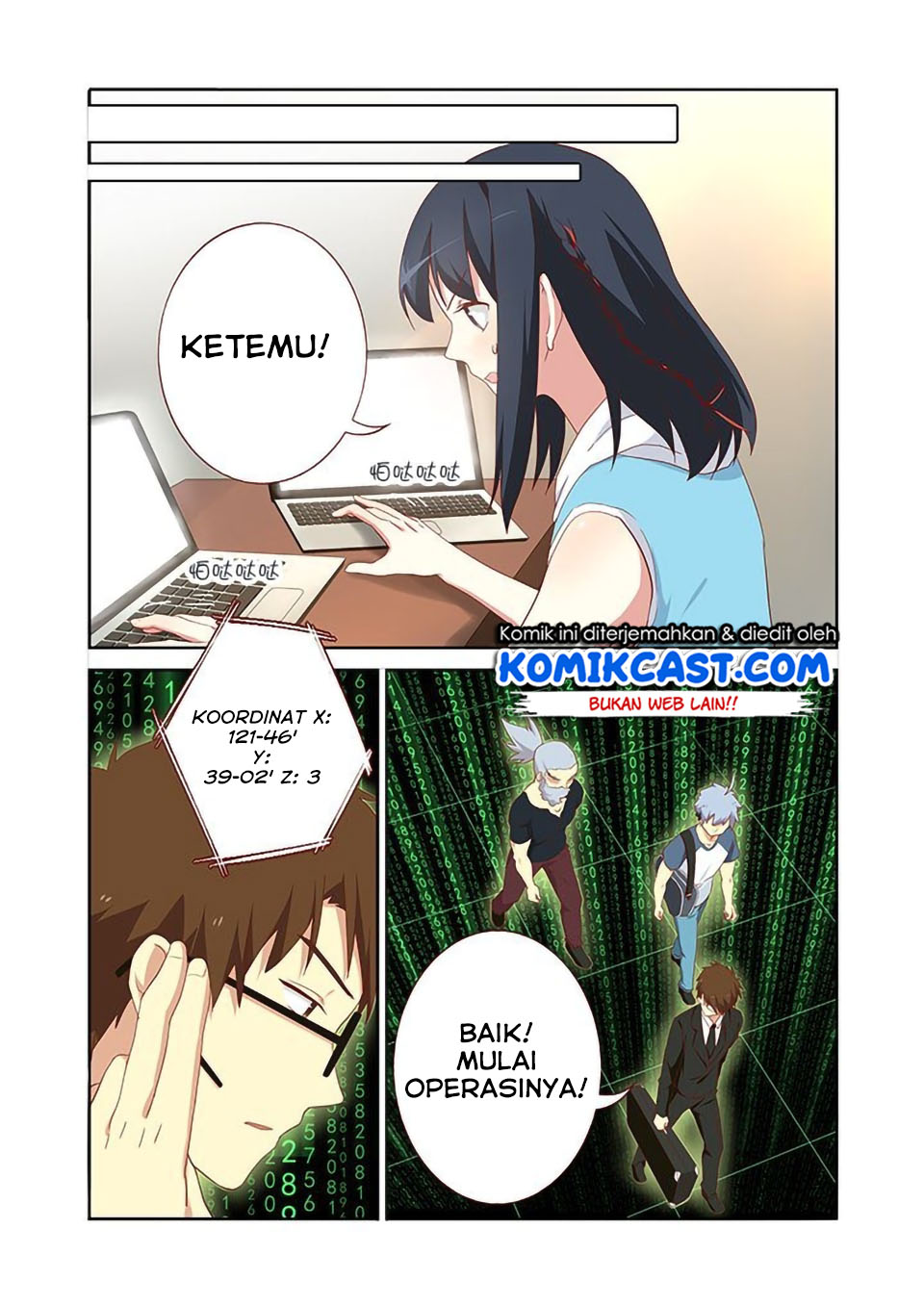 Yaoguai Mingdan chapter 120 halaman 4