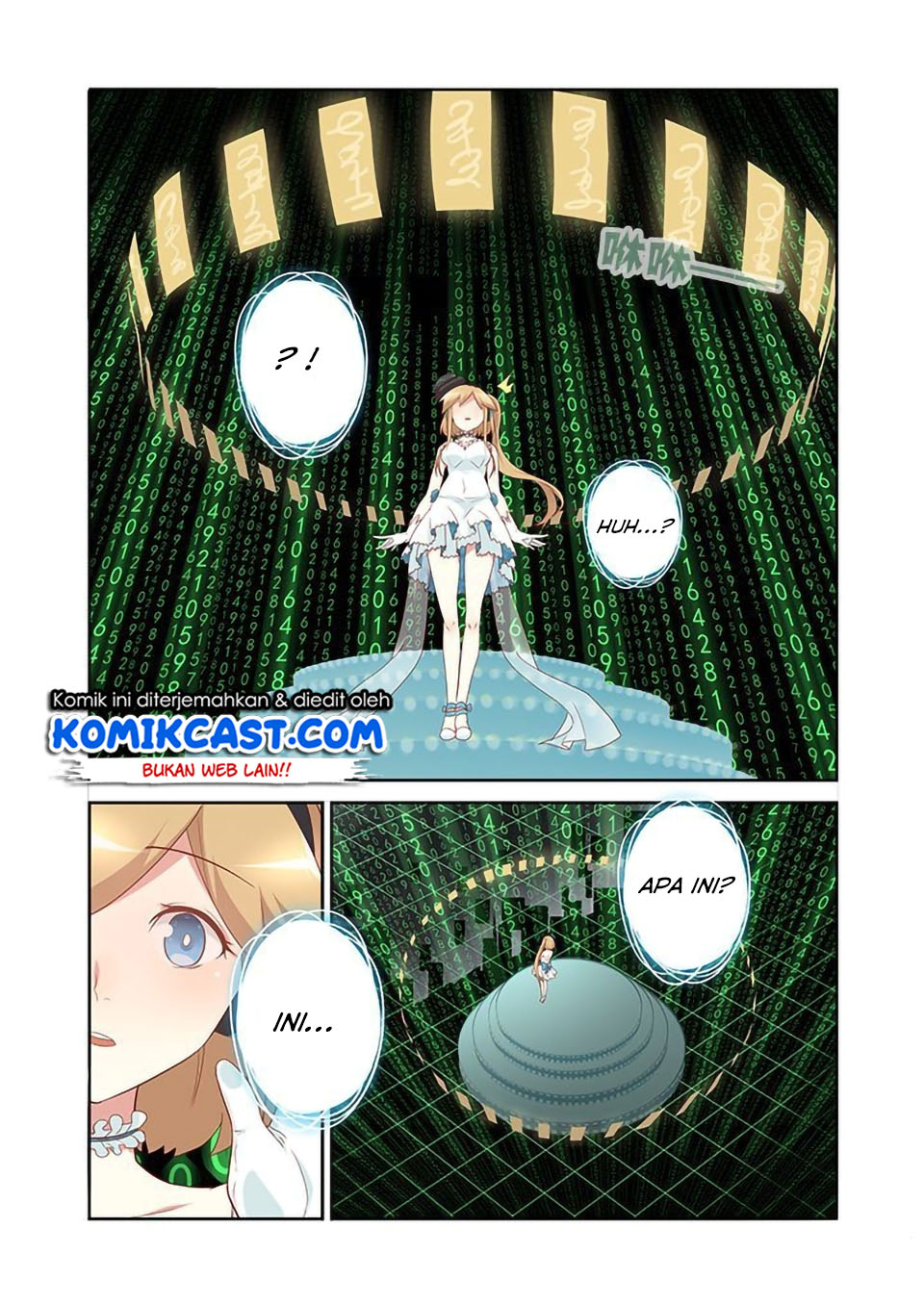 Yaoguai Mingdan chapter 120 halaman 7