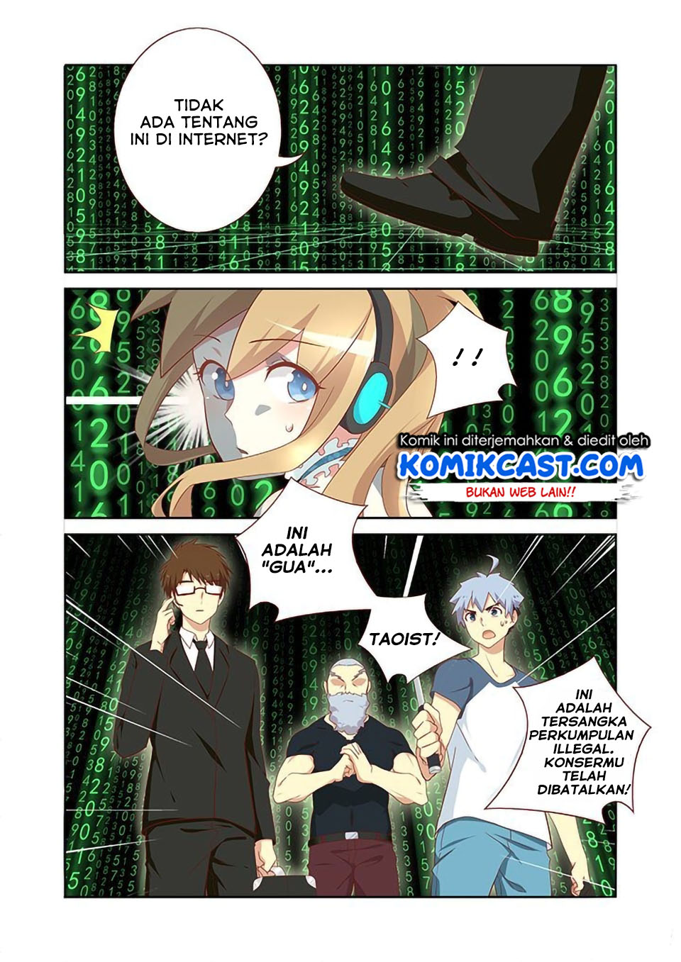 Yaoguai Mingdan chapter 120 halaman 8
