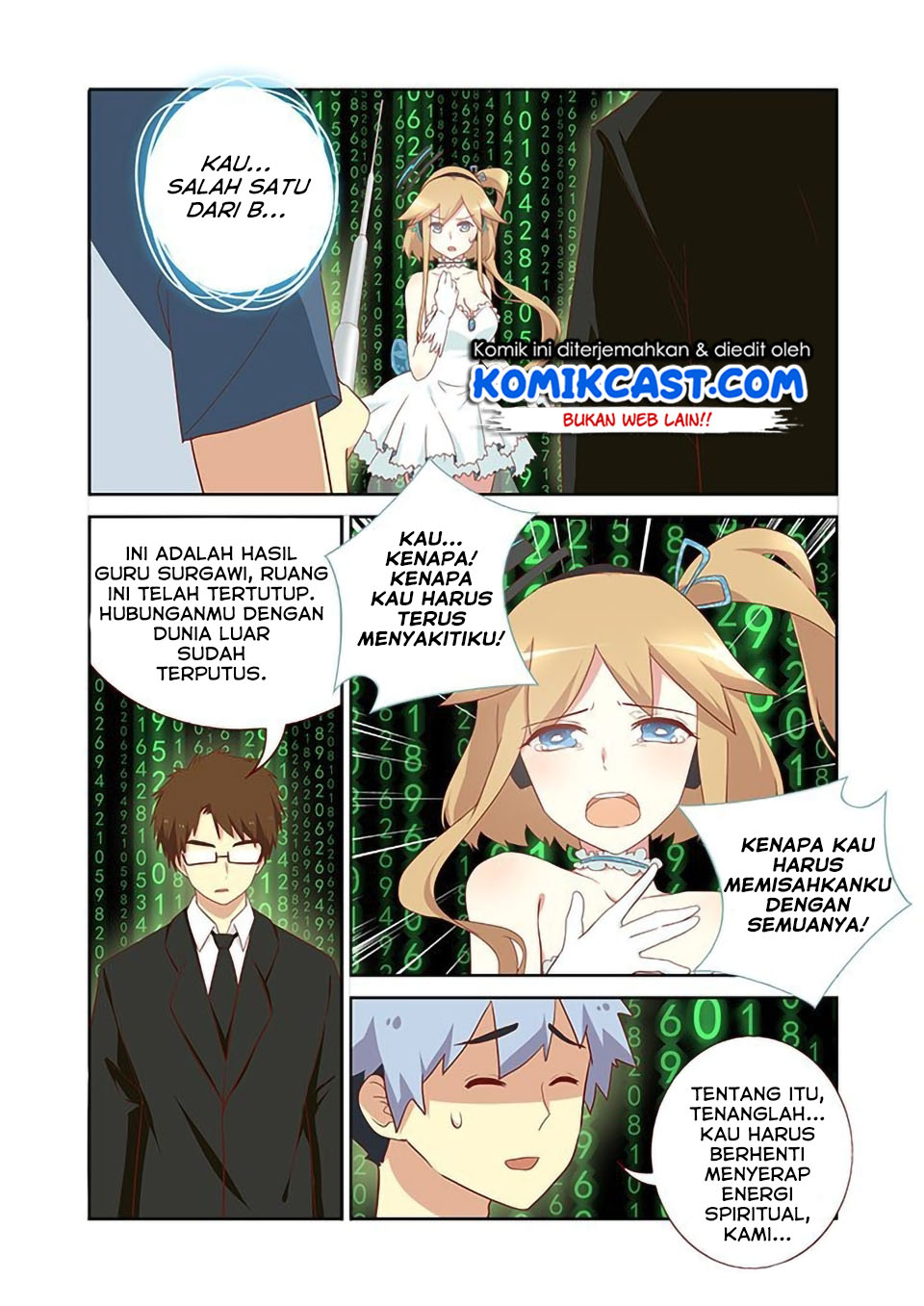 Yaoguai Mingdan chapter 120 halaman 9