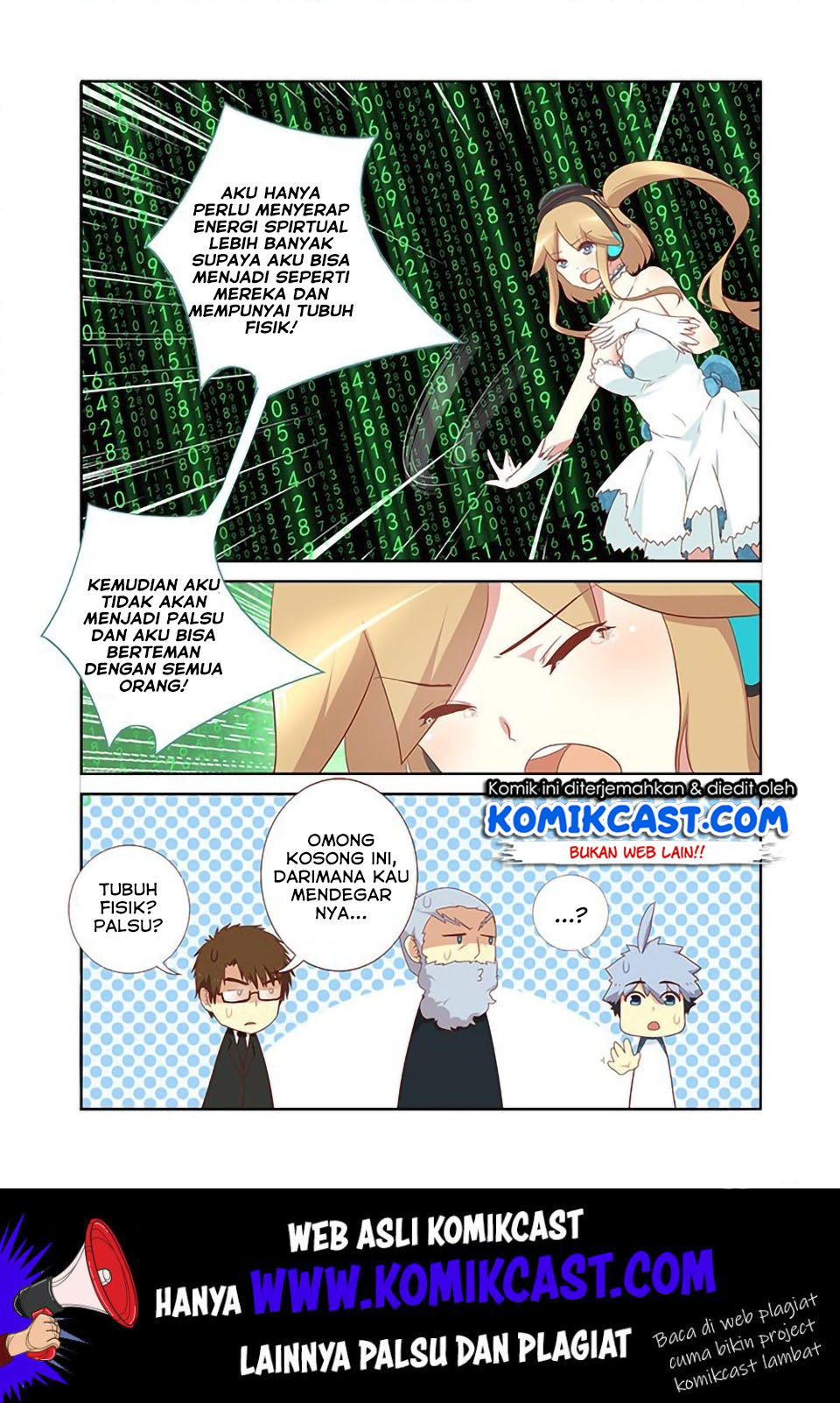 Yaoguai Mingdan chapter 120 halaman 10