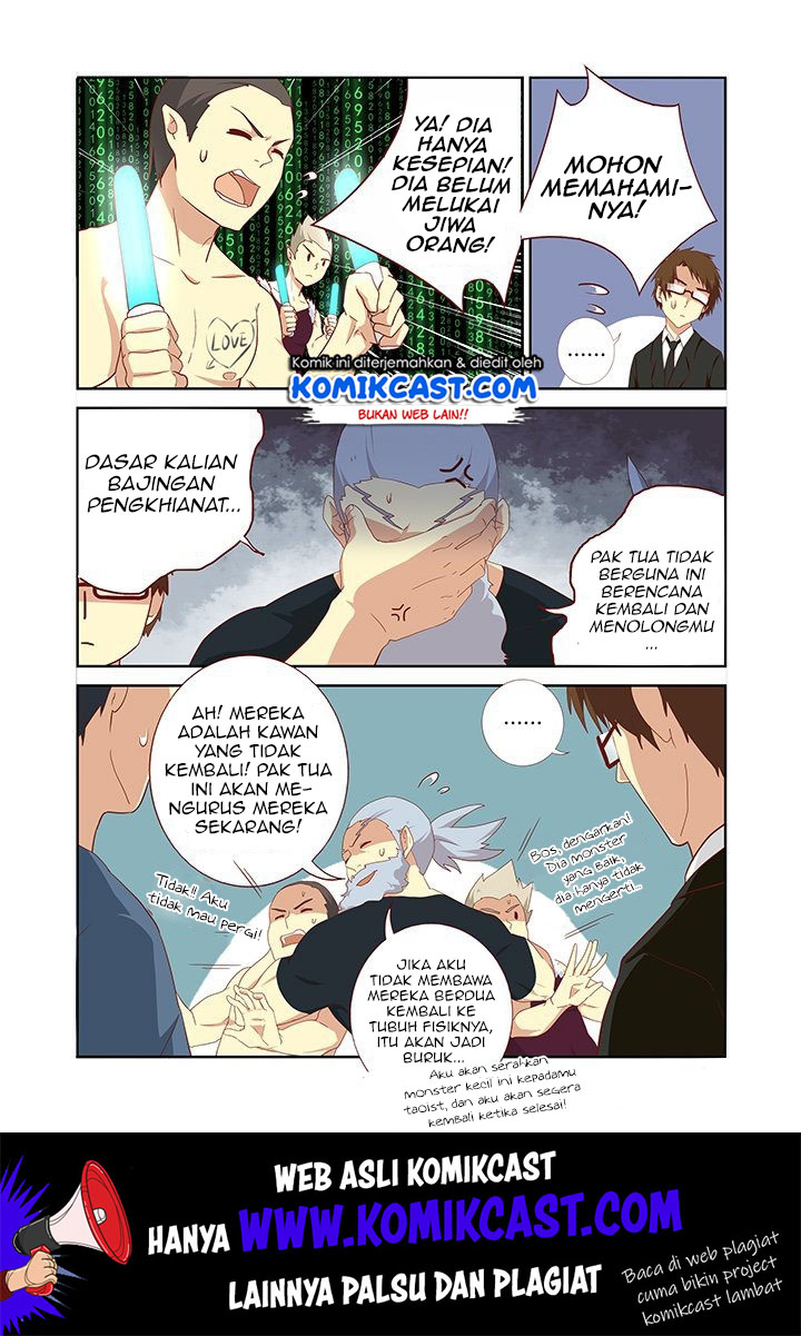 Yaoguai Mingdan chapter 121 halaman 4