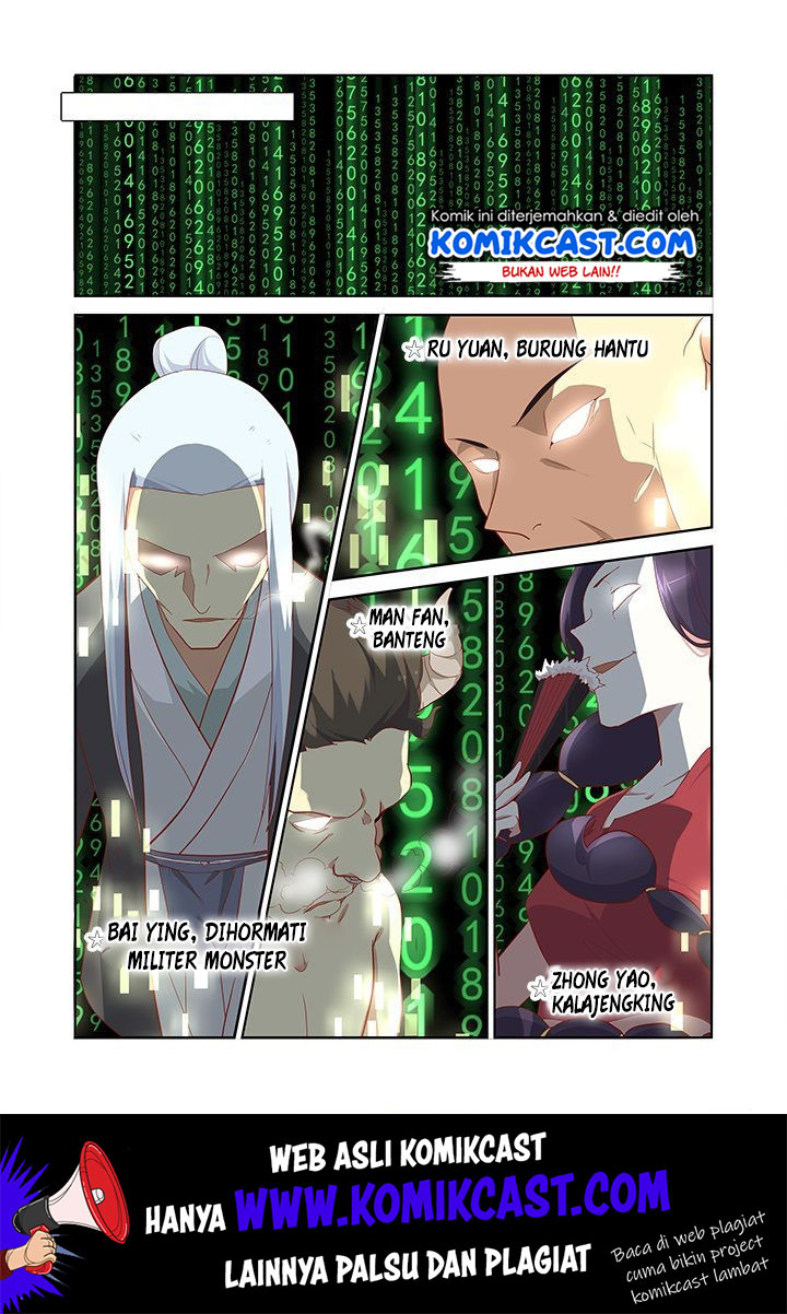 Yaoguai Mingdan chapter 122 halaman 6