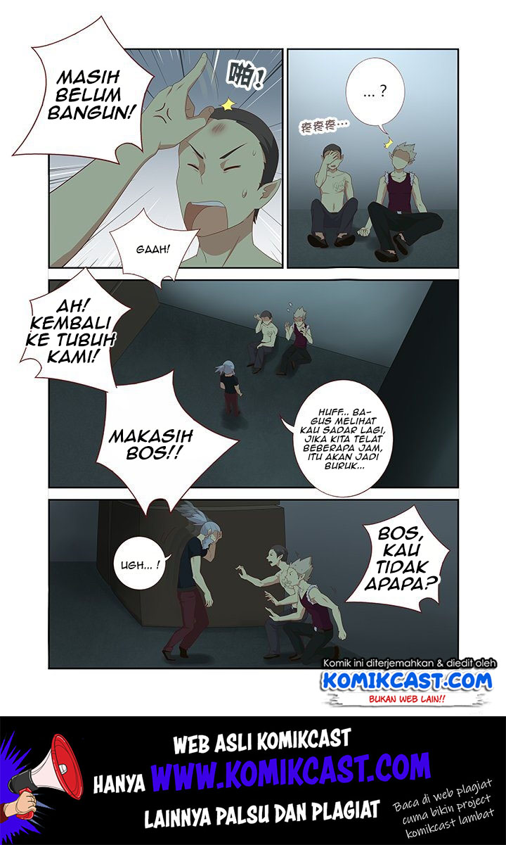 Yaoguai Mingdan chapter 124 halaman 8