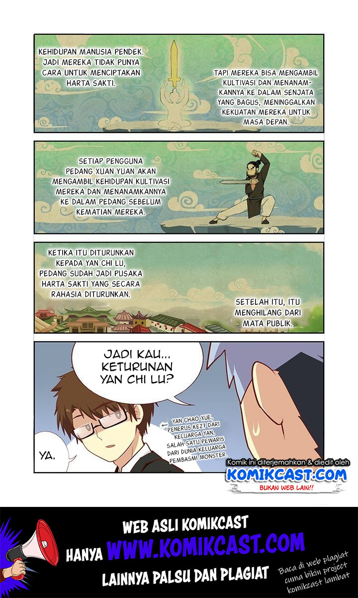 Yaoguai Mingdan chapter 126 halaman 2