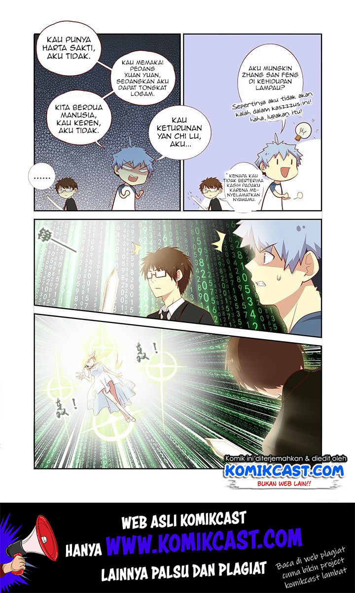 Yaoguai Mingdan chapter 126 halaman 3