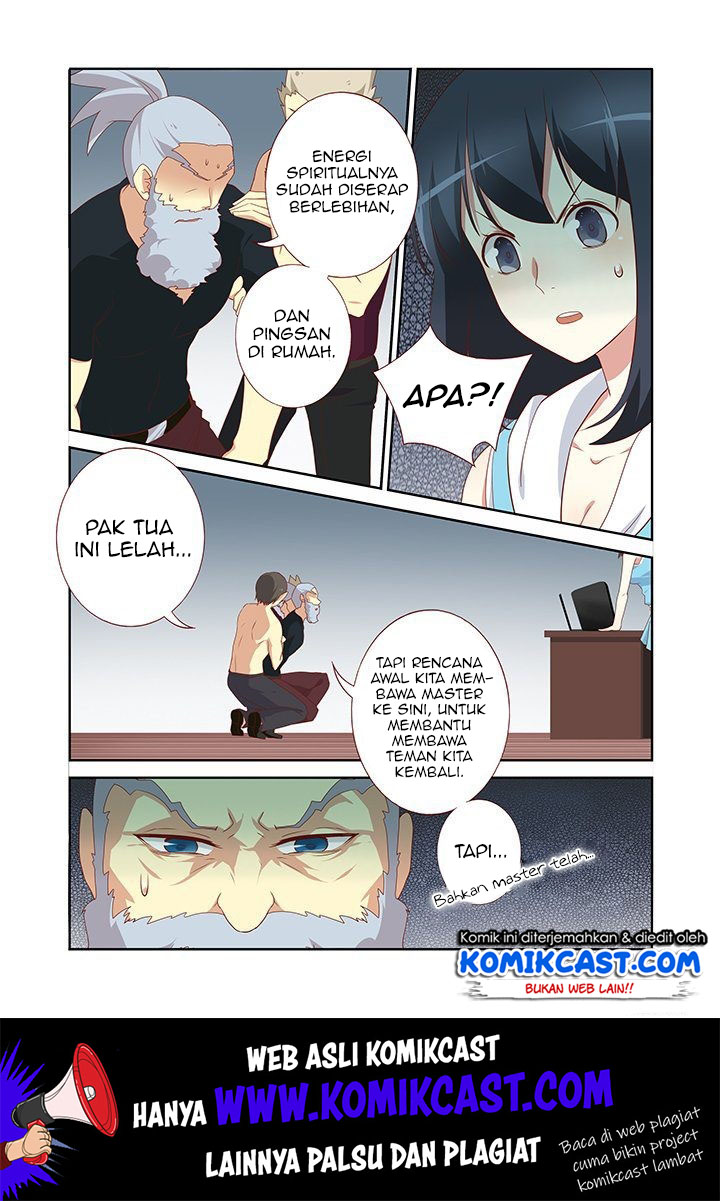 Yaoguai Mingdan Bab 127 halaman 3