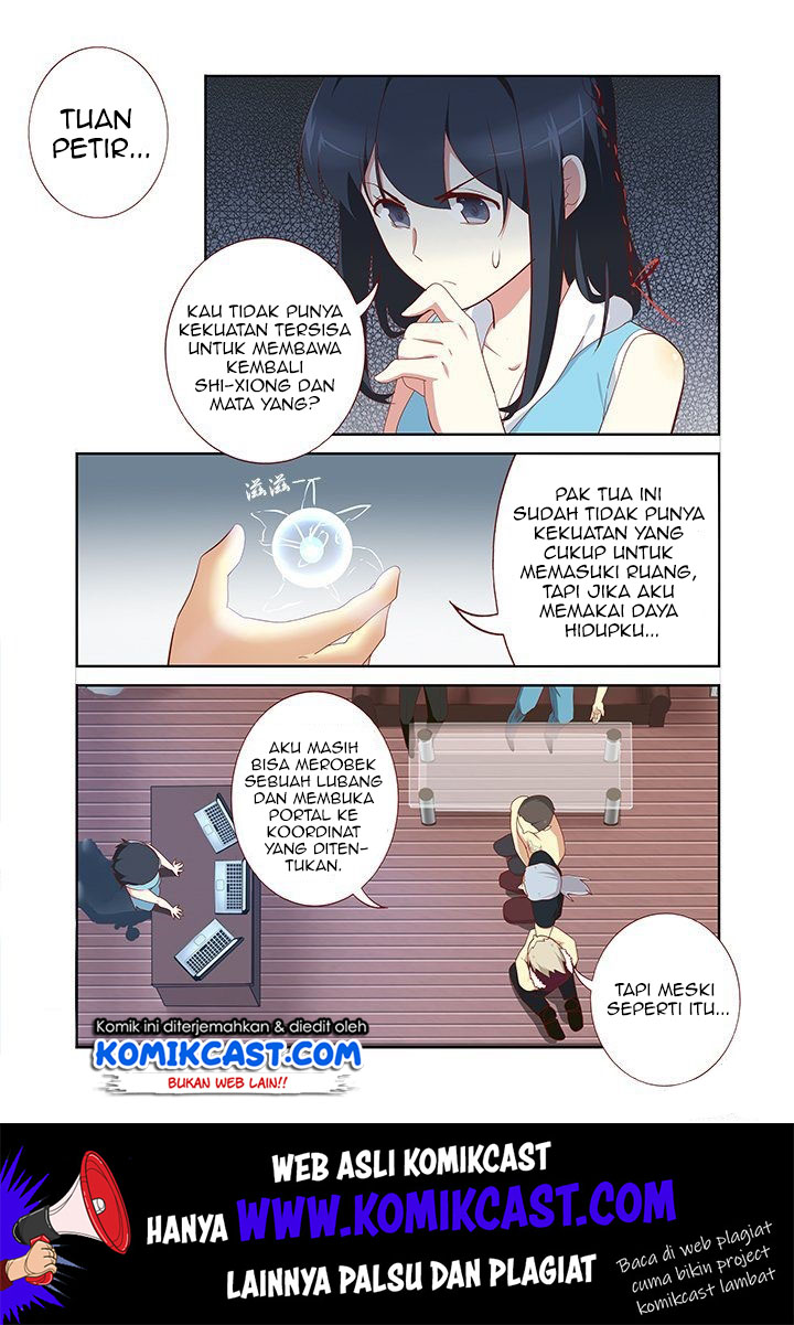 Yaoguai Mingdan Bab 127 halaman 4